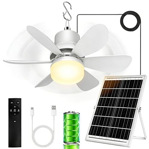 Solar fan for gazebo with - gazebo,