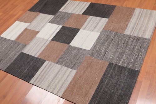 Hand woven geometric - x,