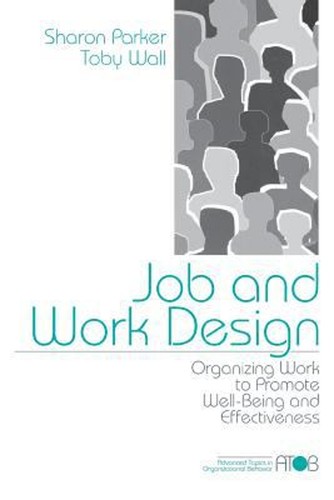 Job and work design - design,