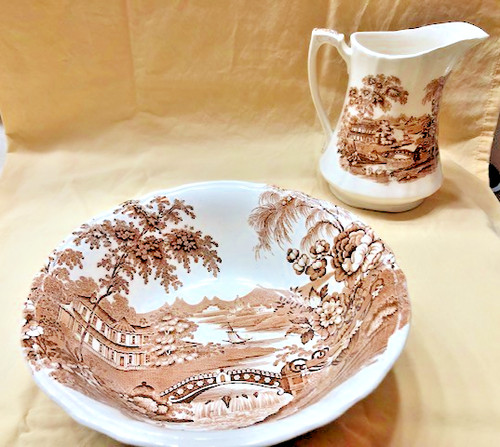 Antique 1940 50s alfred meakin - 1940-50s,