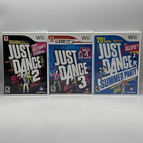 Just dance wii - just, 3