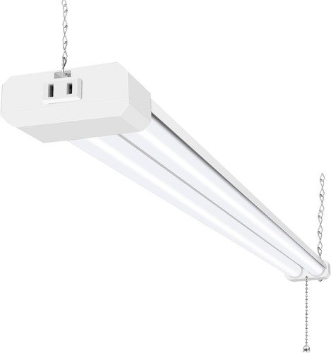 4ft led shop light 5000k - led,
