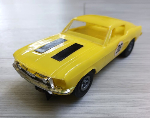 Vintage revell yellow - vintage,