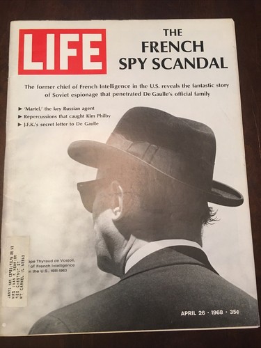 Vintage life magazine - life, april
