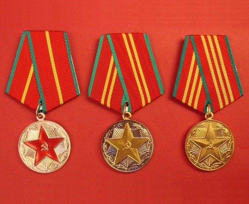Soviet russian long service - russian,