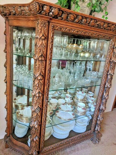 Golden oak wood - , ensemble