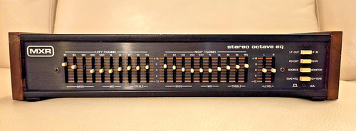 Mxr band stereo octave - band,
