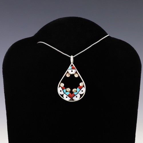 Native american zuni sterling - zuni,