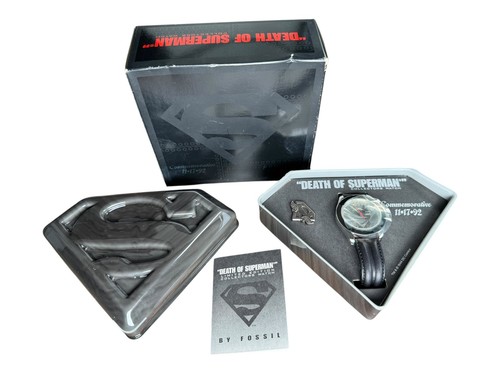 Death superman fossil - death, watch