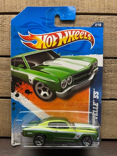 Hot wheels 1970 - wheels, chevrolet