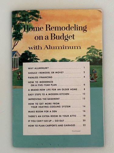 1959 booklet home - booklet, “home