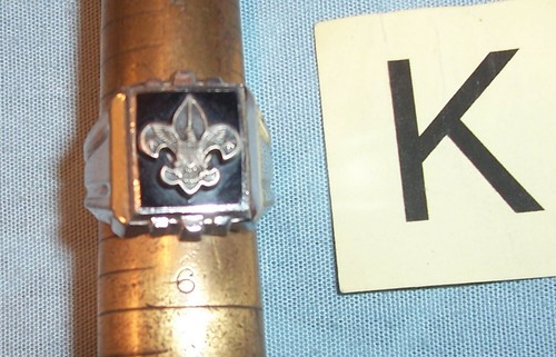 Bsa boy scout emblem - emblem, sterling