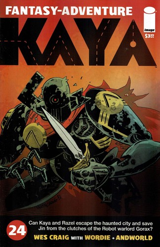 Kaya 24a image wes - vf/nm;,
