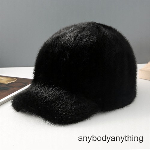 Men real mink fur - real,