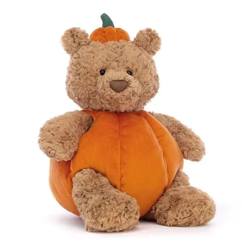 Bartholomew bear pumpkin 36cm - pumpkin,