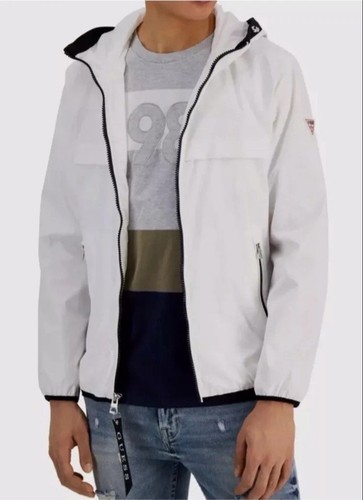 Guess white colorblocked - guess,