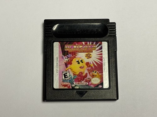 Nintendo game boy pac man - nintendo,