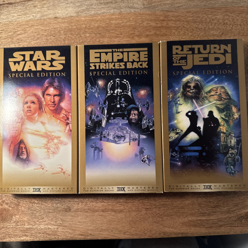 Star wars trilogy vhs special - star,