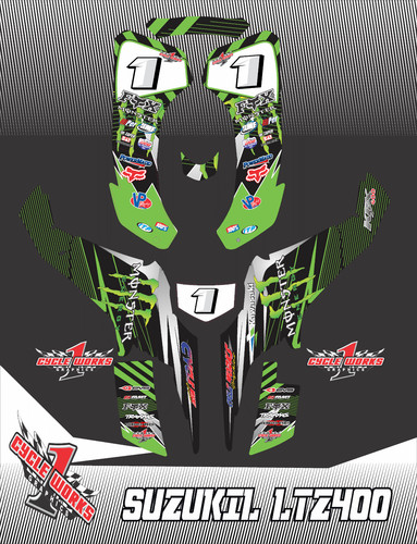 Kawasaki kfx 400 - atv, quad