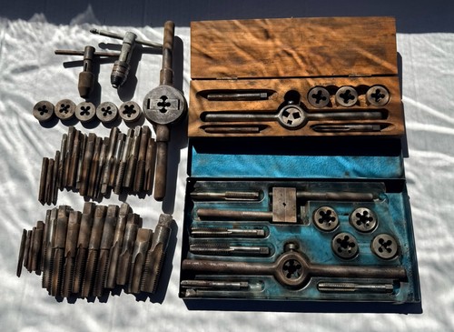 Vtg tap die - sets, wells