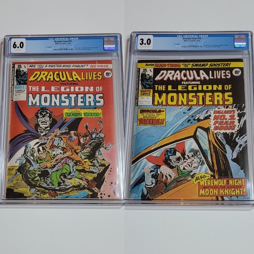 Dracula lives cgc 0 - lives,