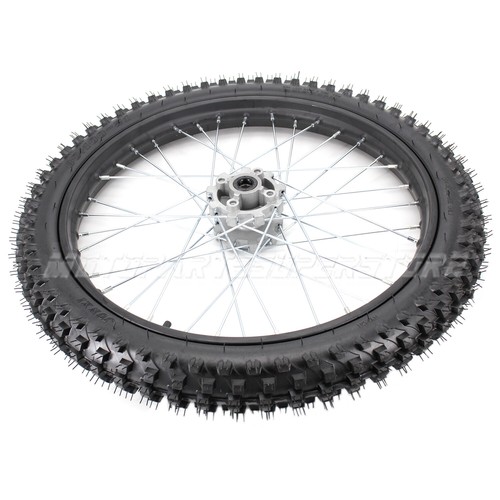 Front wheel assembly - 21",