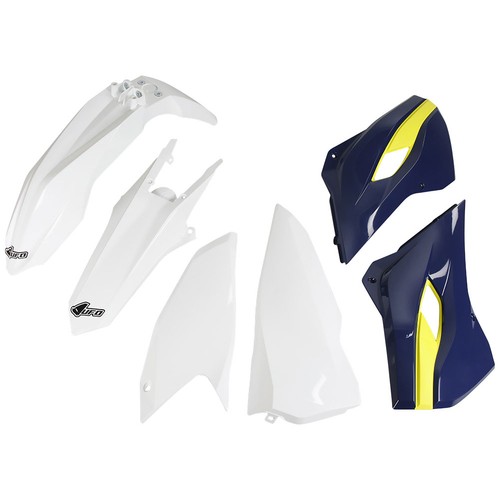 Ufo complete plastic kit - plastic,