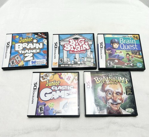 Nintendo brain puzzle - ds,