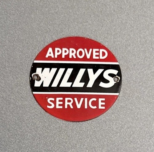 Vintage willys overland jeep - vintage,