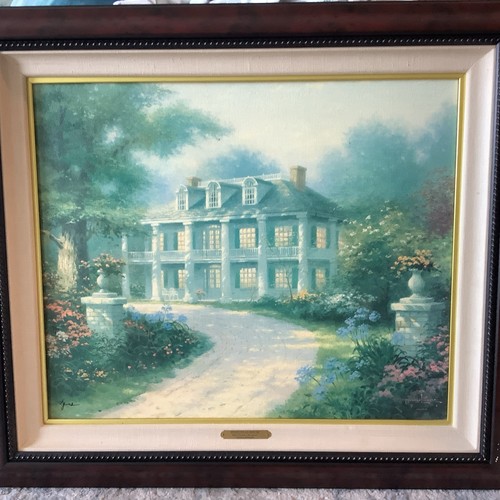 Thomas kinkade homestead house - homestead,