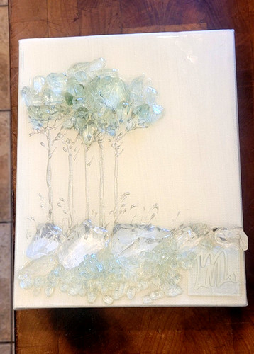 Mary hong acrylic art - hong,