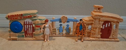 Vtg flintstones bedrock - vtg,