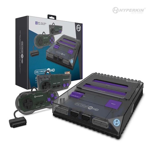 Retron gaming console - hd,
