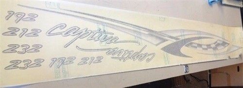 Rinker captiva 192 - 192, /