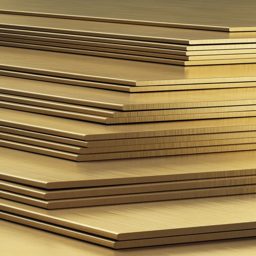 Brass sheet stock gauge - 16,