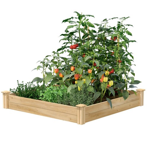 Ft cedar wood raised - 4,