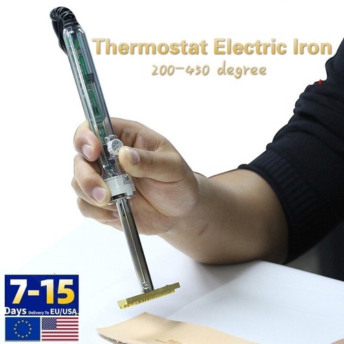 Electric branding iron heat - branding,