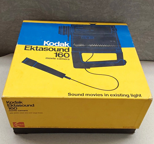 Kodak ektasound 160 super - kodak, 8