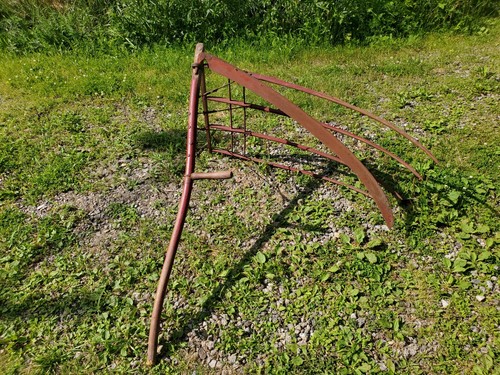 Antique primitive tine - 4,