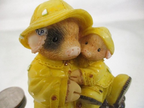 1995 enesco this little piggy - little,