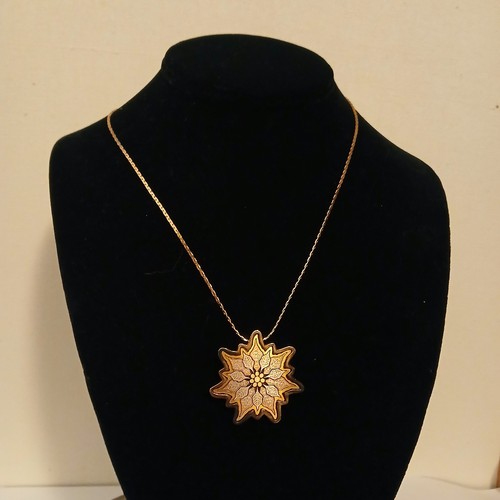 Reed barton pendant necklace - &,