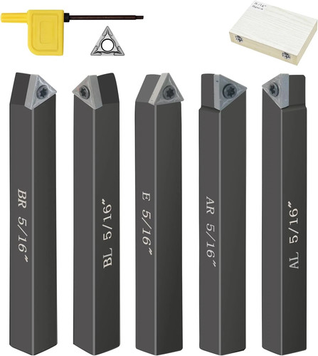 Metal lathe cutting tools - lathe,