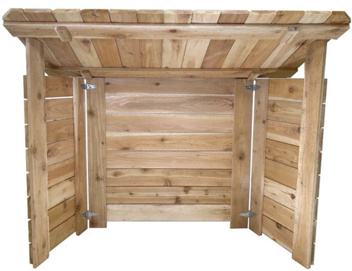 Cedar nativity stable - 39",