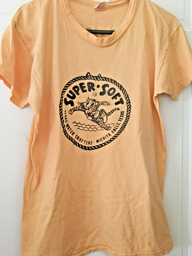 Vtg water ski shirt 1974 - vtg, t