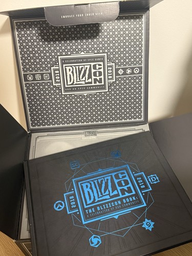 Blizzcon 2018 goody bag box - blizzcon,