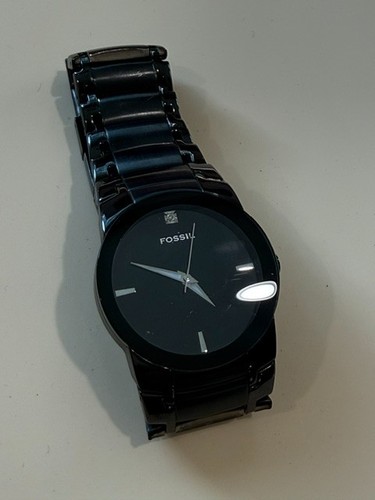 Fossil black tone stainless - fossil,