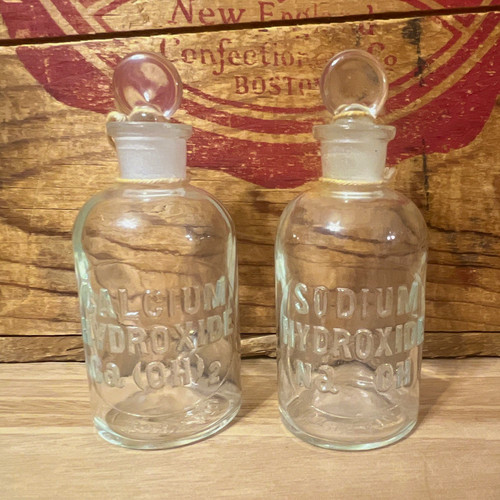 Clear glass medicine - 2,
