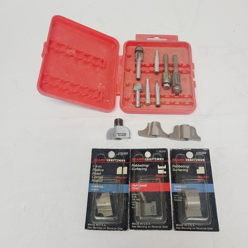 Lot sears craftsman - lot, of