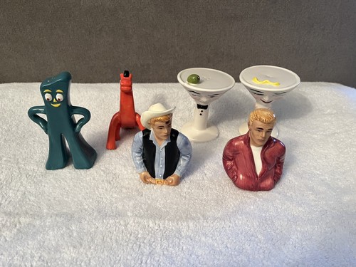Vintage nos lot clay art - vintage,