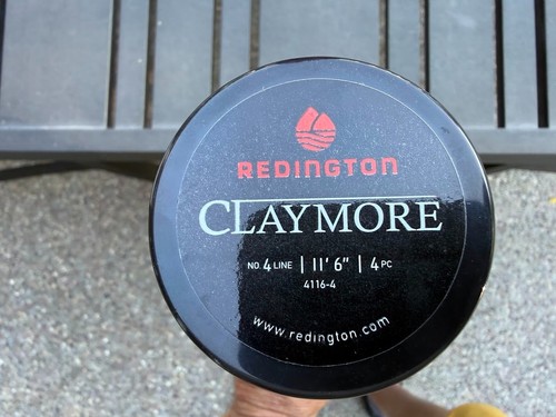 Brand new claymore 4wt - 4wt, trout